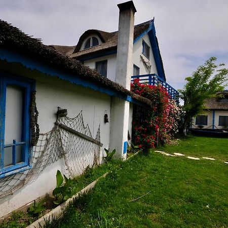 Pension Sharaiman Dunavăţu de Jos Exteriör bild