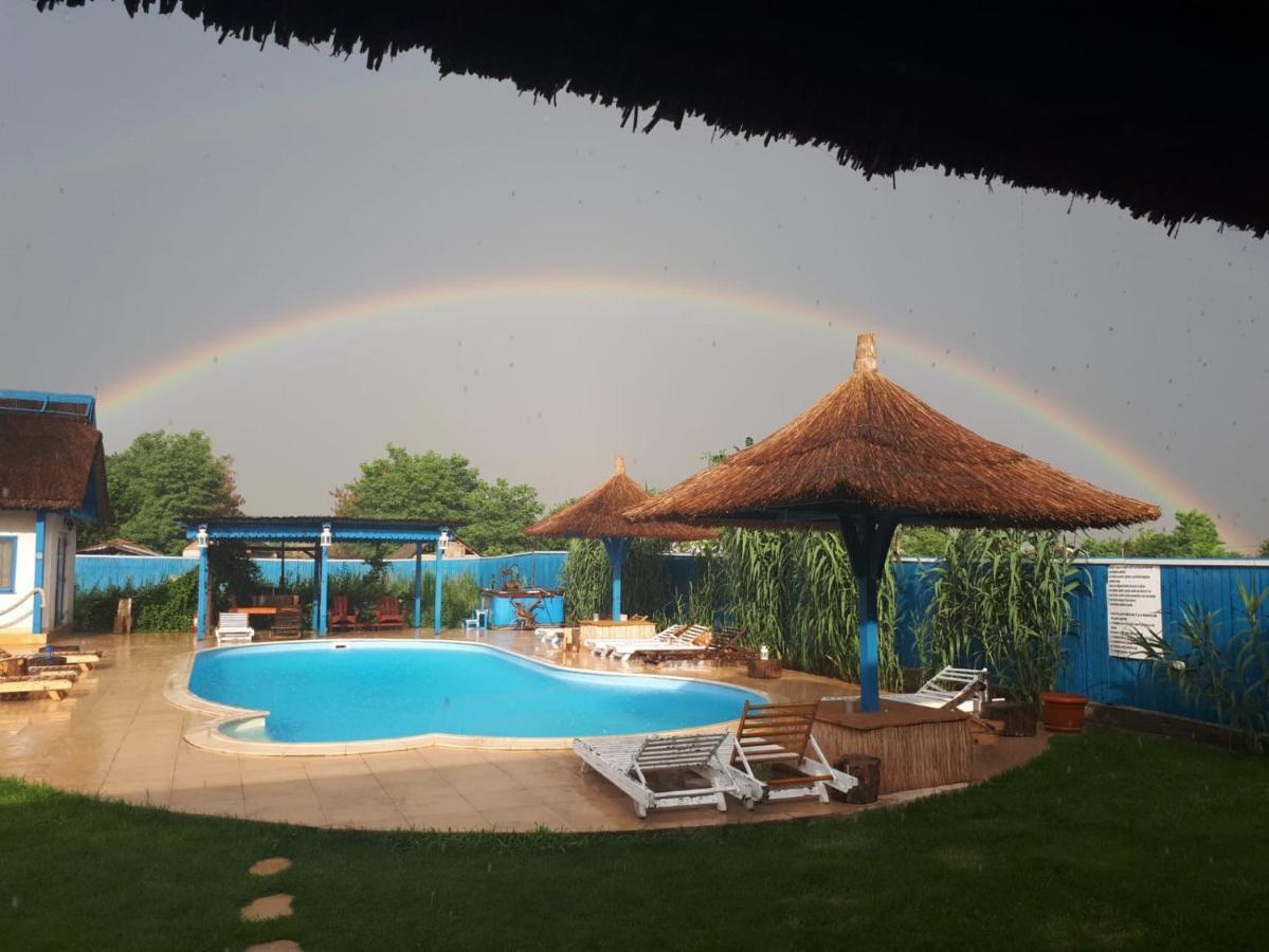 Pension Sharaiman Dunavăţu de Jos Exteriör bild
