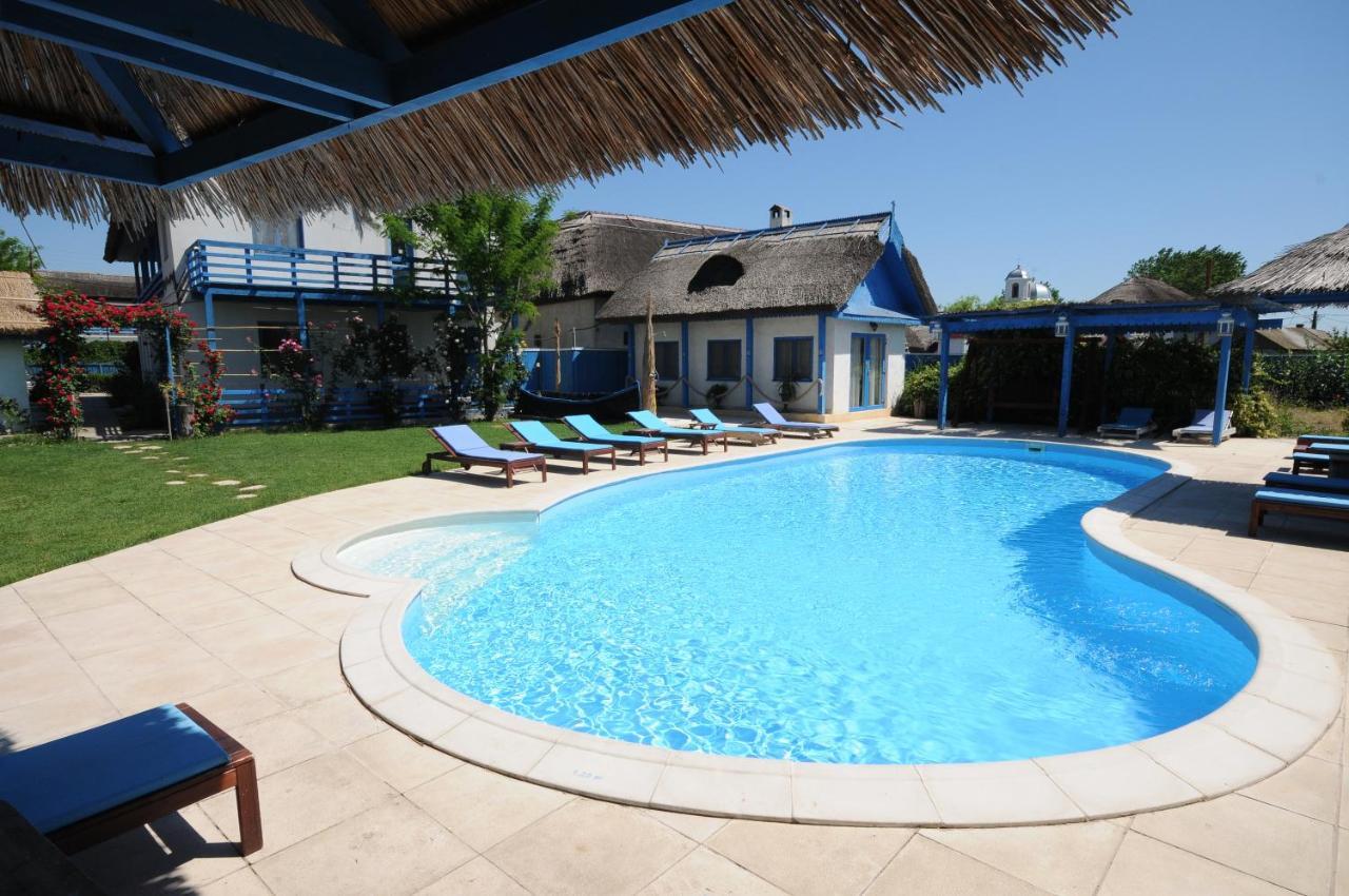 Pension Sharaiman Dunavăţu de Jos Exteriör bild