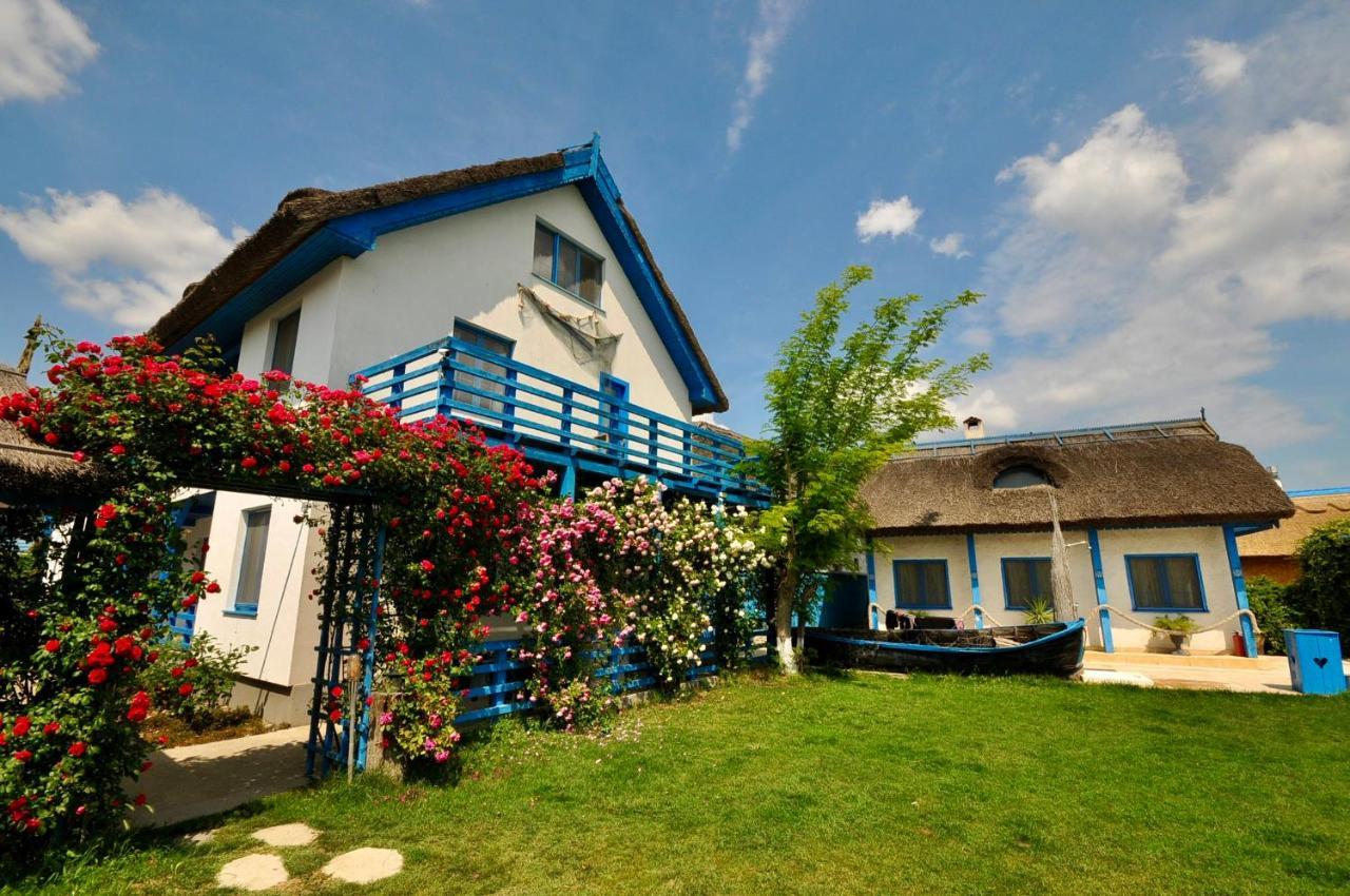 Pension Sharaiman Dunavăţu de Jos Exteriör bild