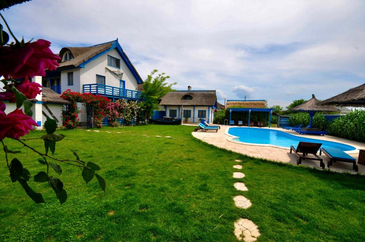 Pension Sharaiman Dunavăţu de Jos Exteriör bild